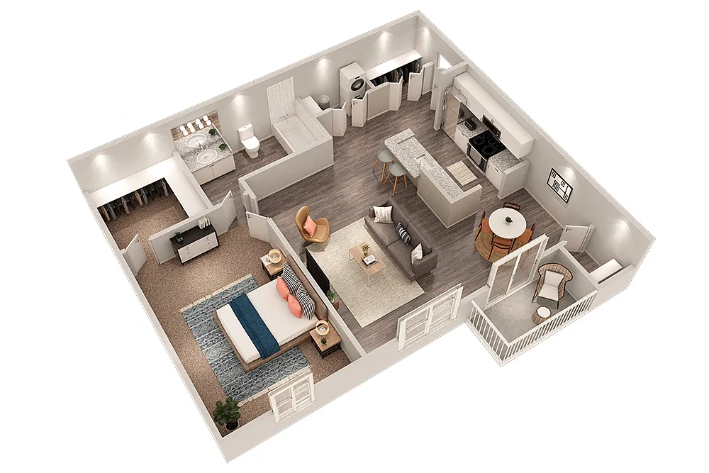 Floor plan The Sandpiper III
