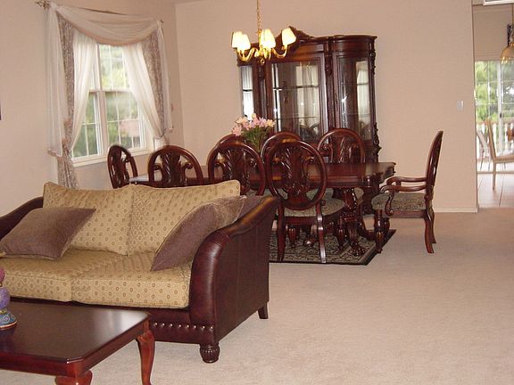 View from the entrance of Living Room and Dining Room