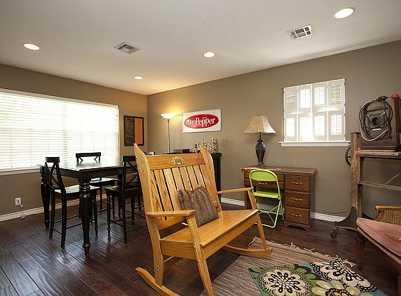 Spacious formal dining room