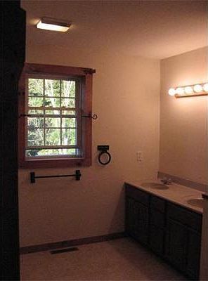 Upstairs bath