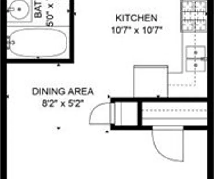 Renovated apartment with pool and parking — Photo 13