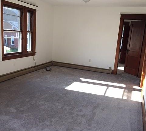 View of living room from entry.