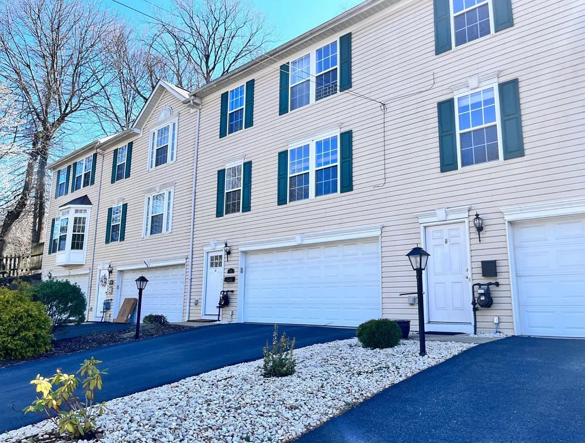 2 car garage and large driveway. Plus street parking available right across the street - 445 Grace St