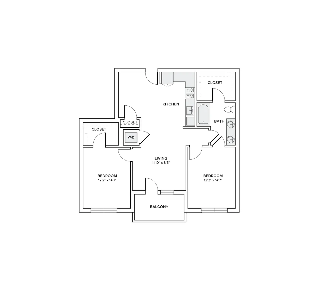 Floor plan B02