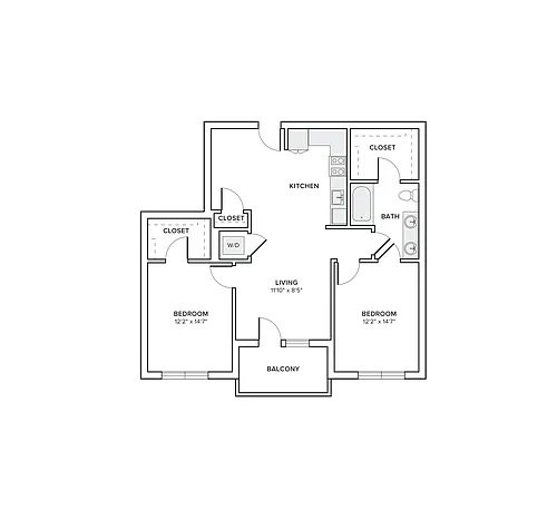 Floor plan B02