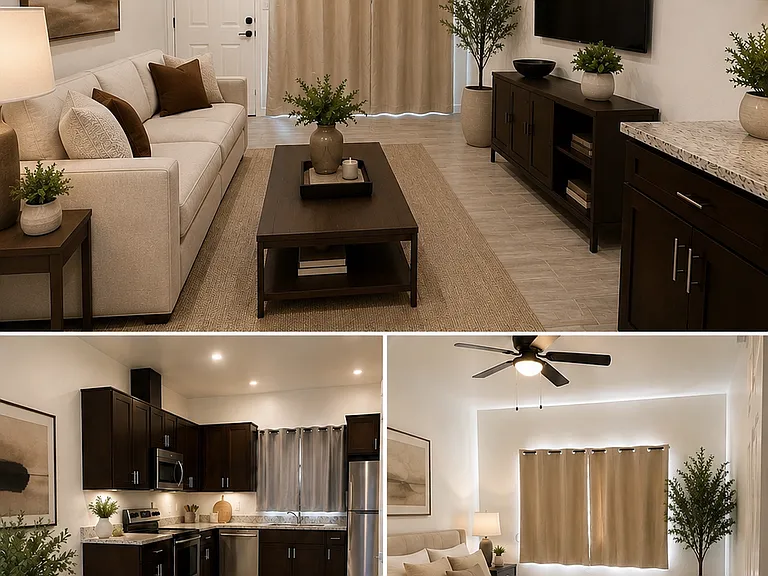 Photos for reference: apartments are NOT furnished