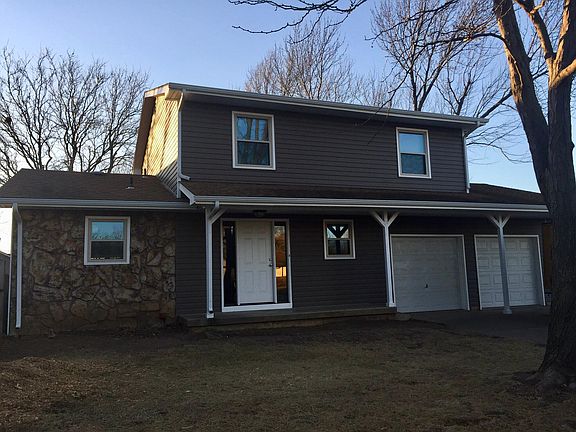 New windows and siding