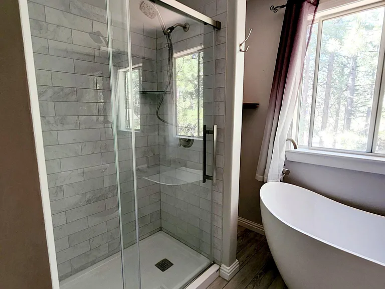 Master Shower