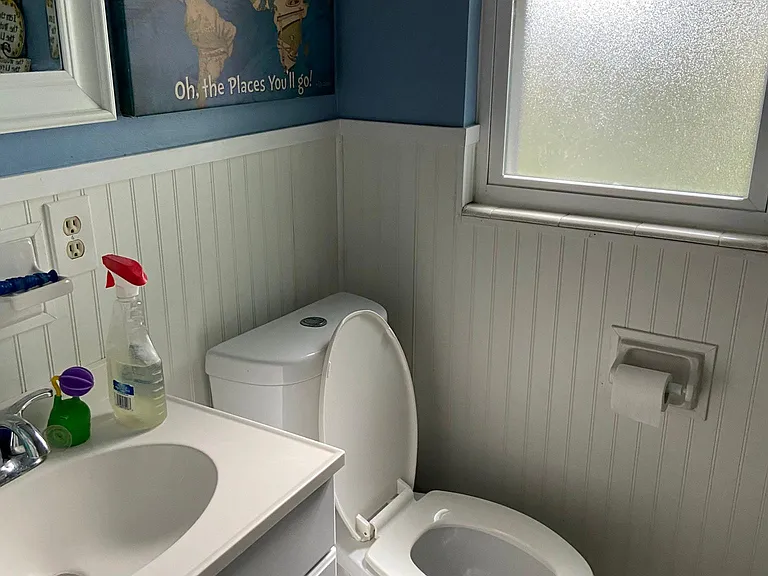 Main bathroom