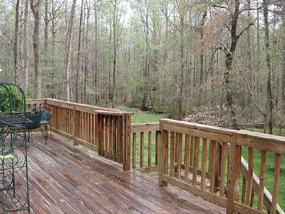 veiw main back deck