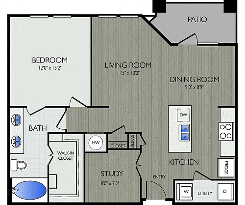 Floor plan A5