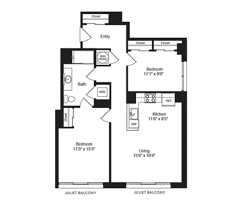 Floor plan Floor Plan B6.2