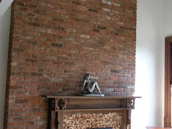 Floor to Ceiling Brick FP