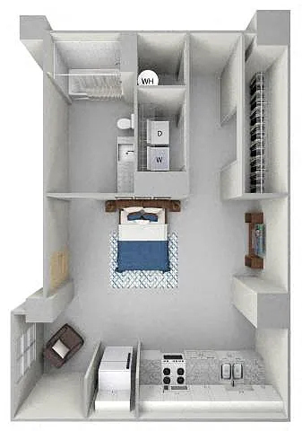Floor plan Crafton 1