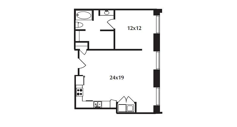 Floor plan C3