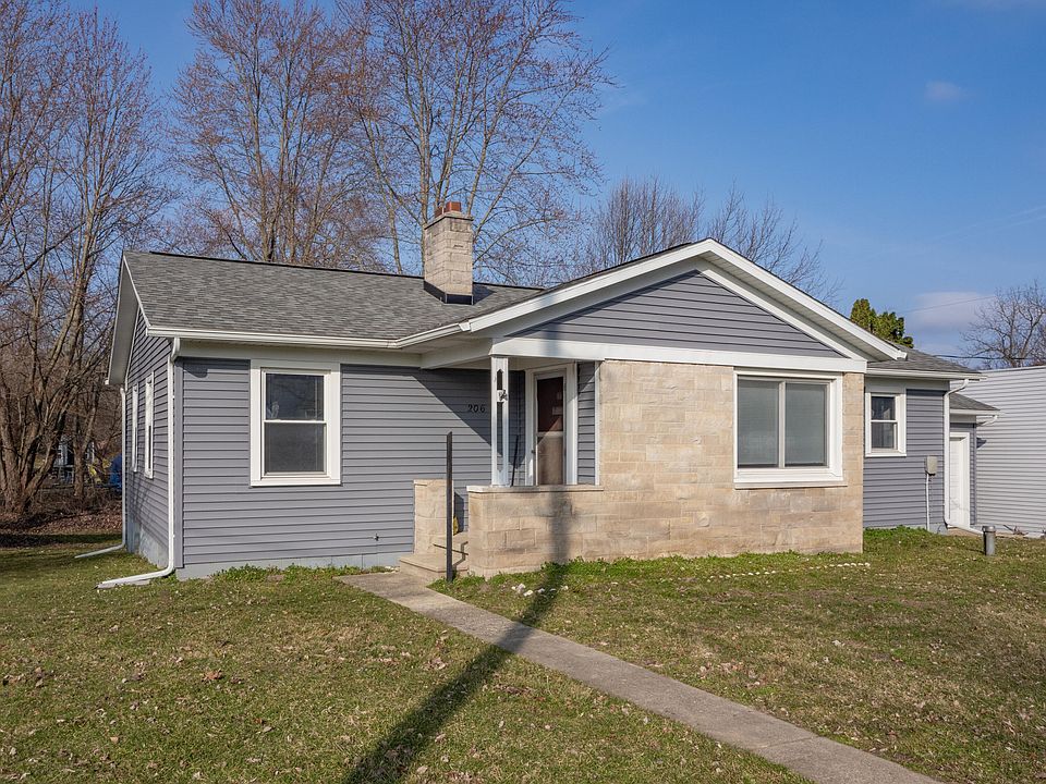 206 N Van Buren St Bloomingdale MI 49026 Zillow