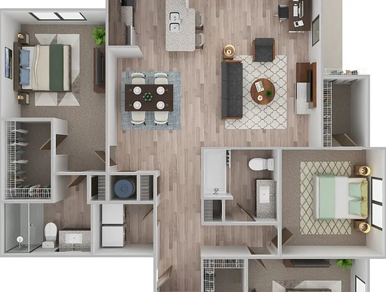3 Bedroom | 2 Bath | 1471 SF 3 Bedroom | 2 Bath | 1471 SF