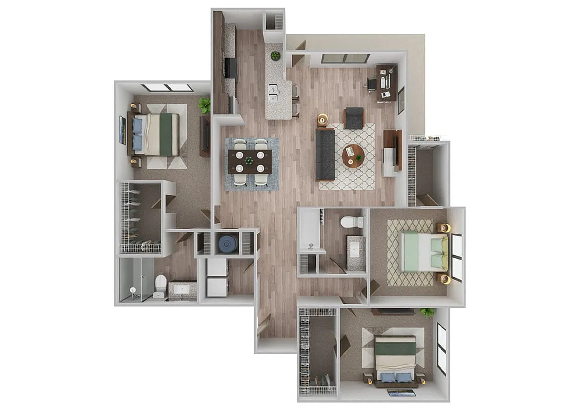 Floor plan C1