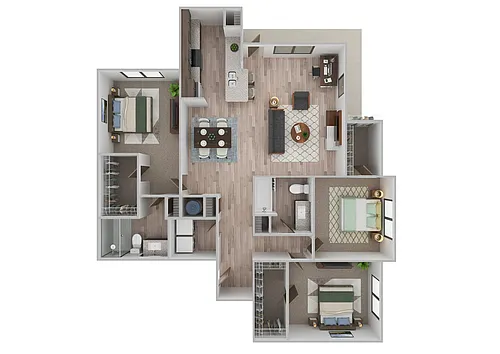 Floor plan C1