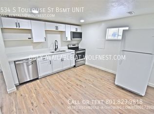 4534 S Toulouse St #BASEMENT, West Valley City, UT 84120