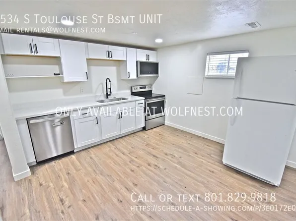 4534 S Toulouse St #Basement, West Valley City, UT 84120