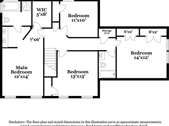 3rd image of 8540 Glade Ct