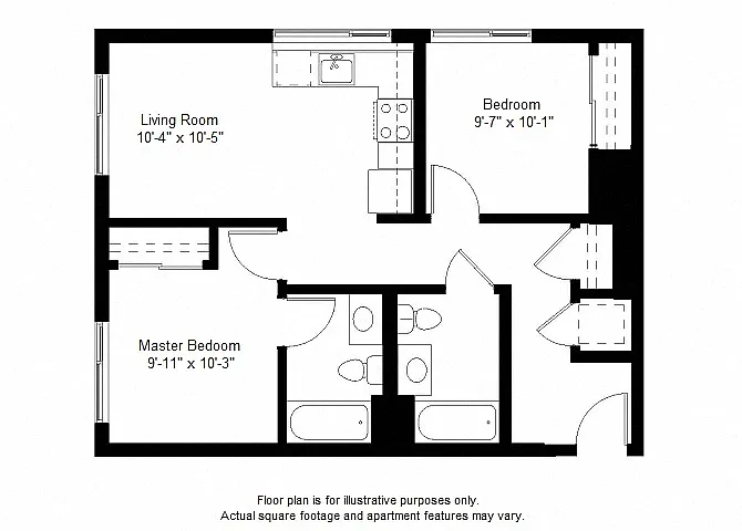 Floor plan B6