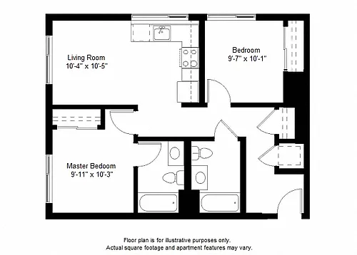 Floor plan B6
