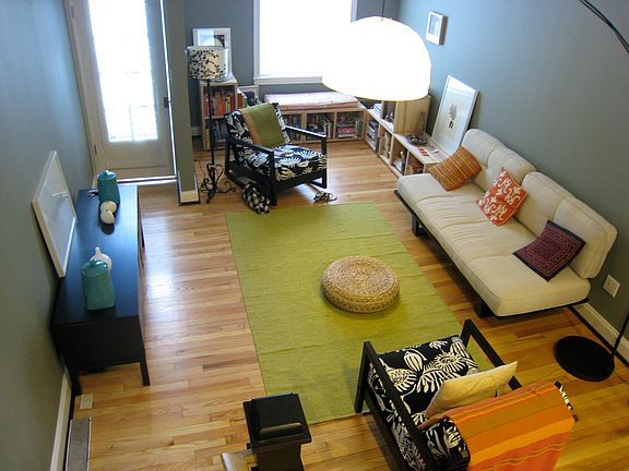 Living Room from higher up