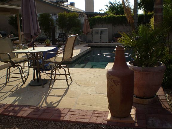 Extended Patio Pool side