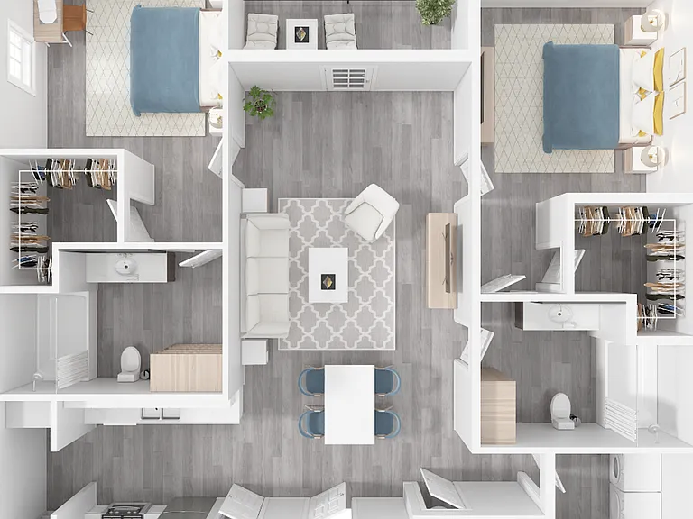Joy Park Luxury Apartments — Photo 41