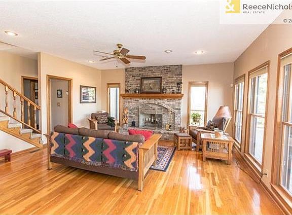 Beautiful Brick Fire Place