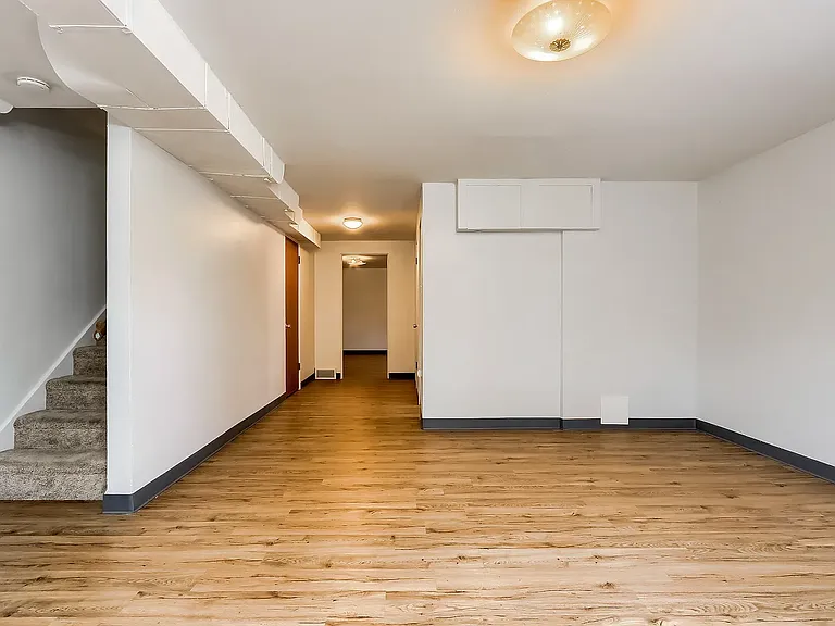 basement family room