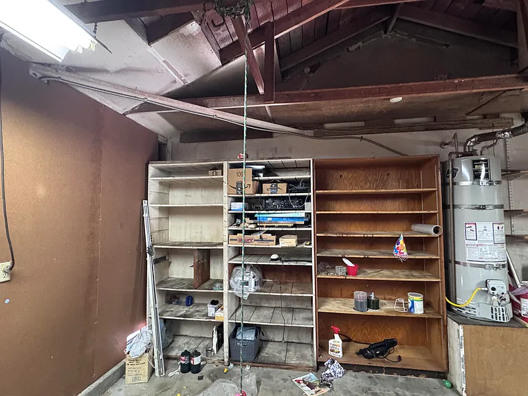 Storage in Garage