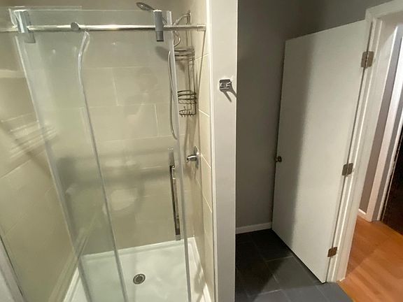 Glass Shower