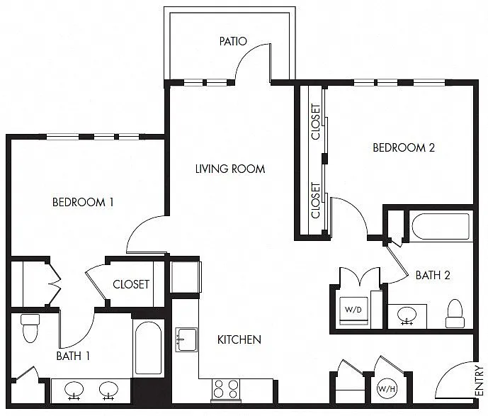 Floor plan 2D