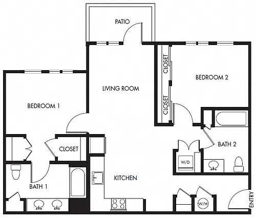 Floor plan 2D