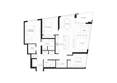 Floor plan 2303