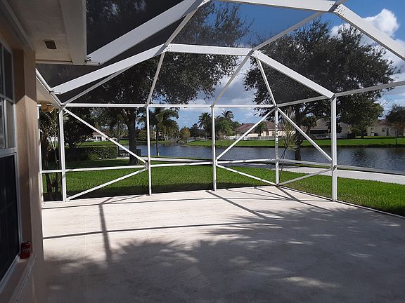 benches along water side