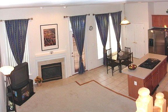 Family Room & Kitchen