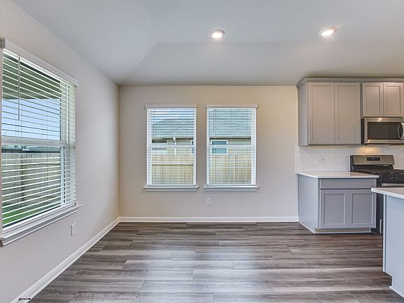 Enjoy more family meals with the dining nook off of the kitchen.