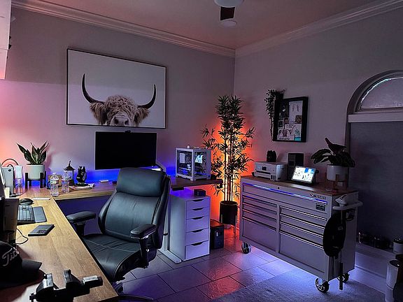 Office/ guest bedroom 