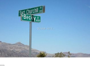 7460 N Becky Ln, Pahrump, NV 89060