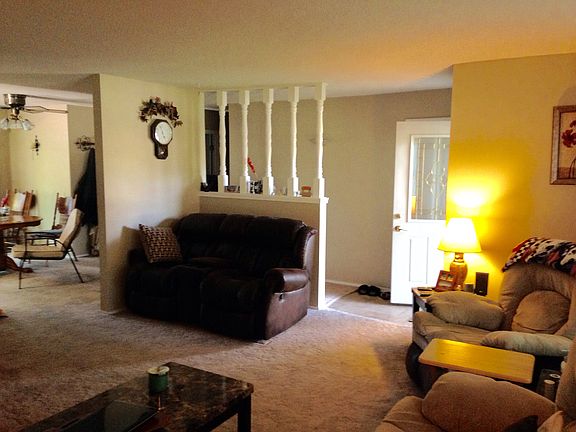 living room & entrance