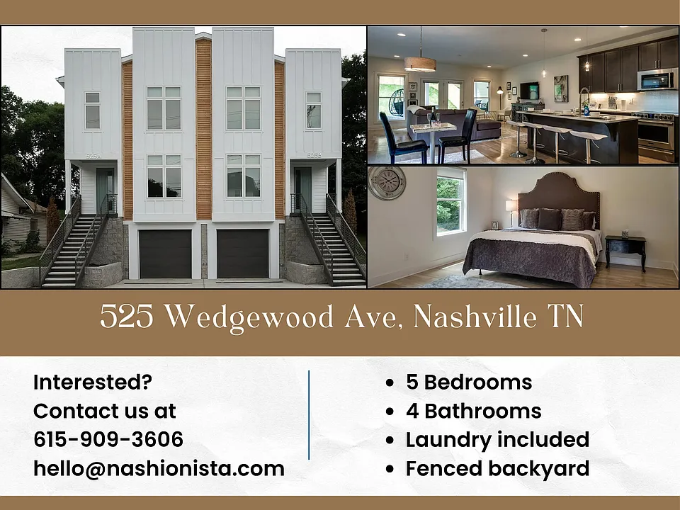 525 Wedgewood Ave #A