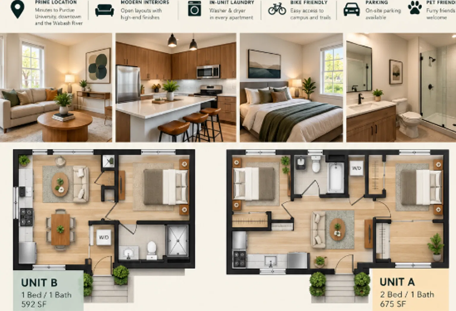Sunshine Place Apartments — Photo 3