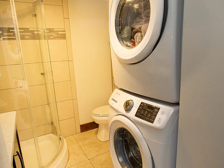 newer washer and drier