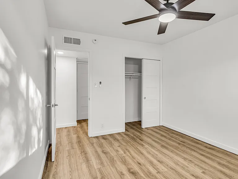 Serene one bedroom offering a true sense of home.