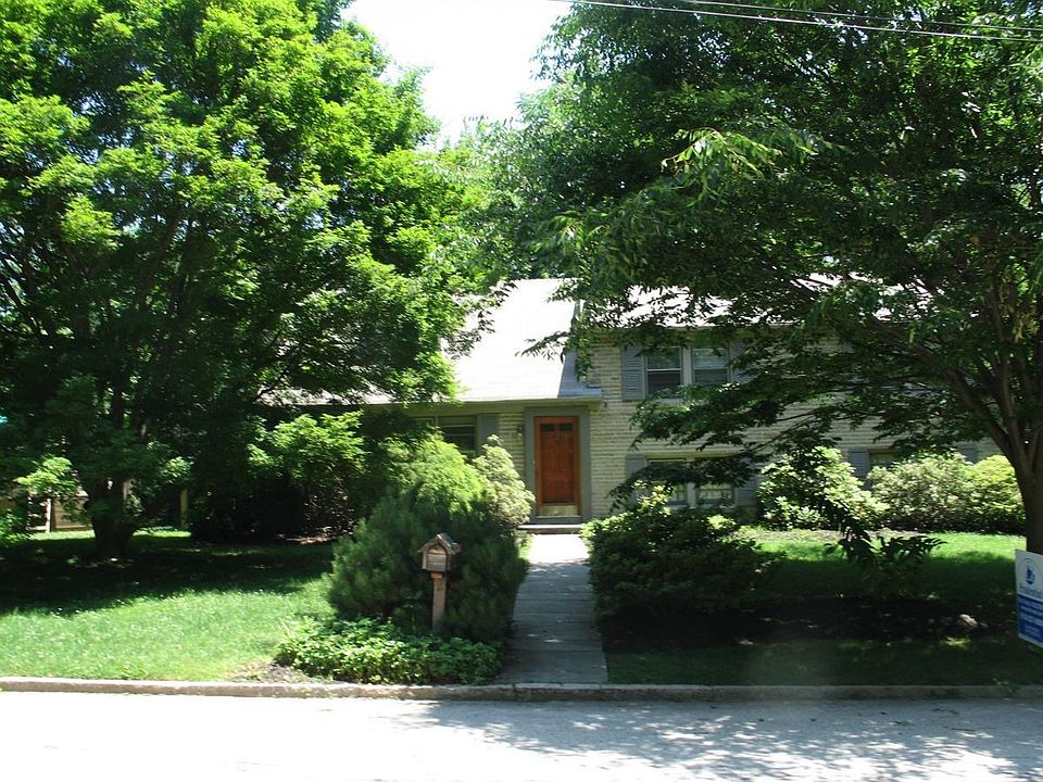 Front door and climbing trees