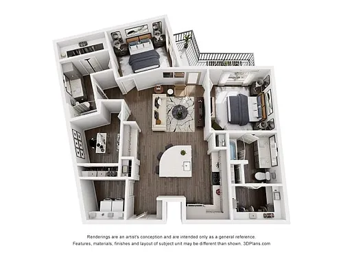 Floor plan B5